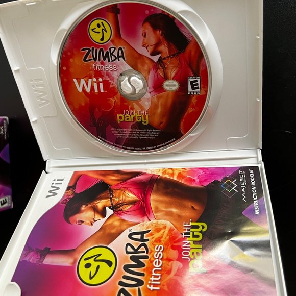 Zumba for Wii with the belt - Picture 3 of 3